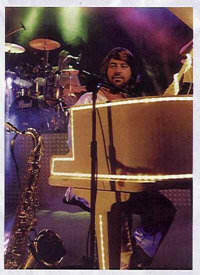 (PETER) ALAN THOMPSON - piano and saxophone